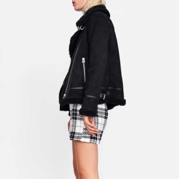 Zara biker jacket - Picture 2 of 3